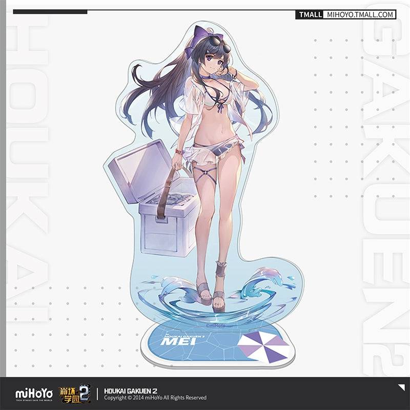 Honkai Gakuen 2 Hot Summer Series Acrylic Stand