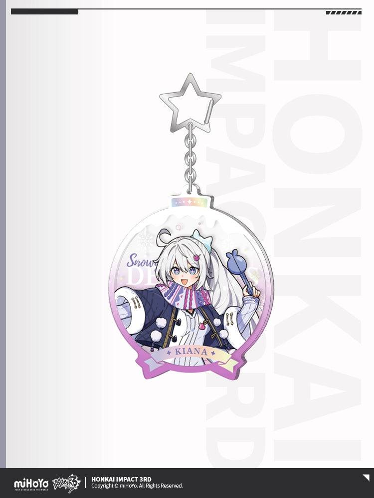Honkai Impact 3rd Acrylic Keychain Winter Series