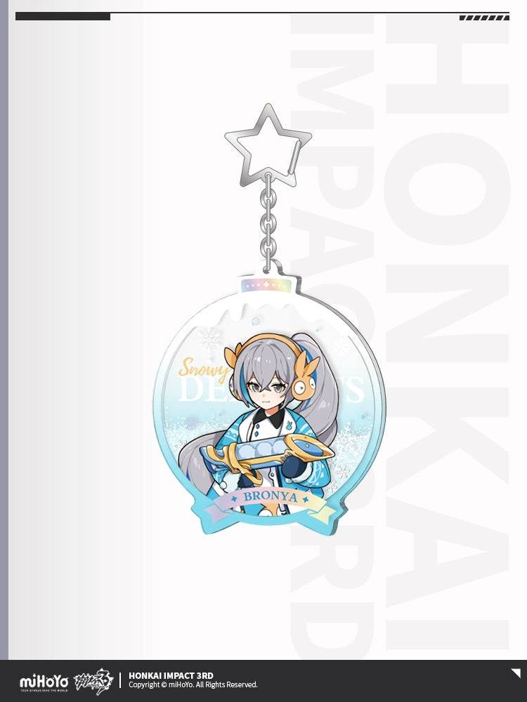 Honkai Impact 3rd Acrylic Keychain Winter Series