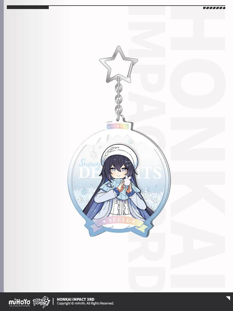 Honkai Impact 3rd Acrylic Keychain Winter Series