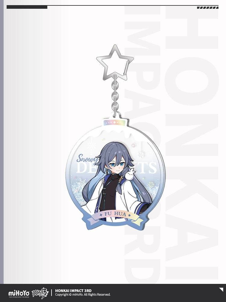 Honkai Impact 3rd Acrylic Keychain Winter Series