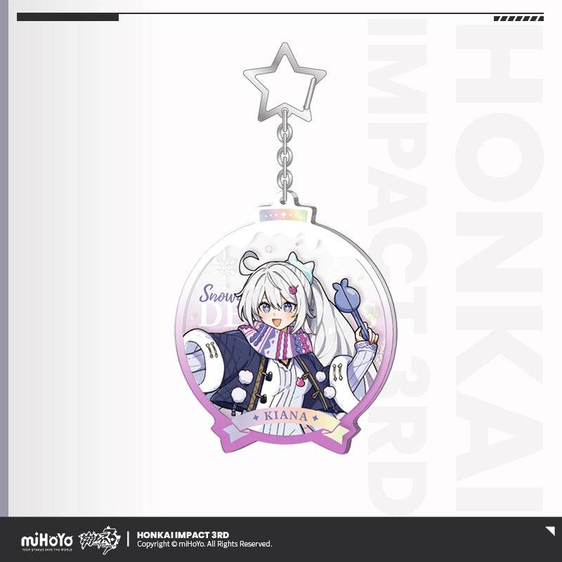 Honkai Impact 3rd Acrylic Keychain Winter Series