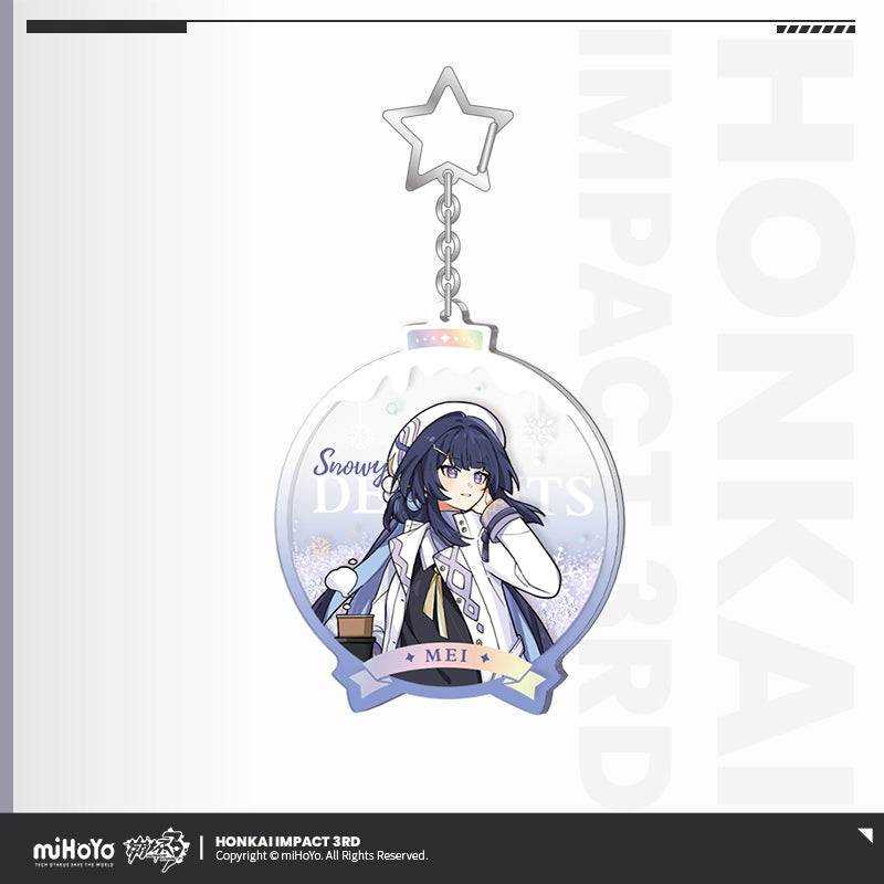 Honkai Impact 3rd Acrylic Keychain Winter Series