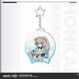 Honkai Impact 3rd Acrylic Keychain Winter Series