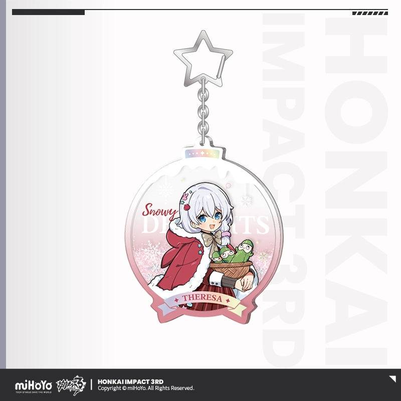 Honkai Impact 3rd Acrylic Keychain Winter Series