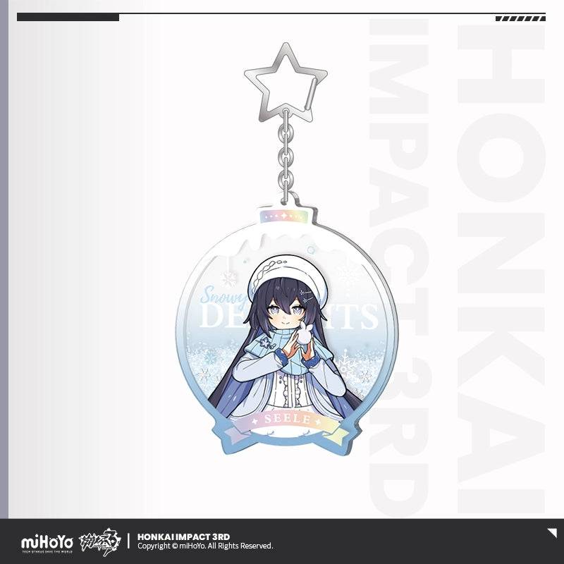 Honkai Impact 3rd Acrylic Keychain Winter Series