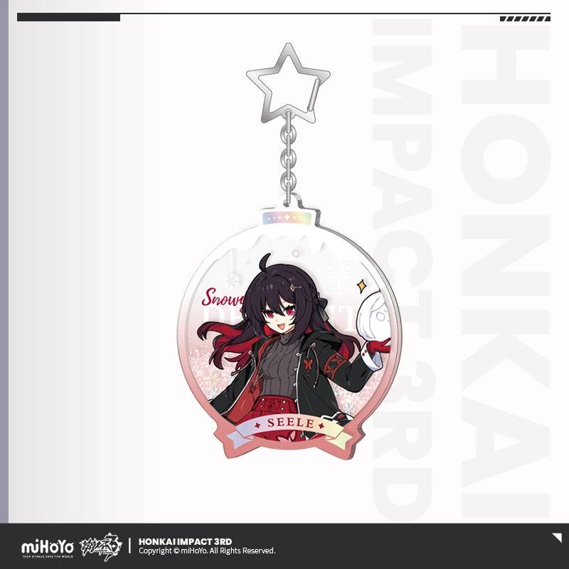 Honkai Impact 3rd Acrylic Keychain Winter Series