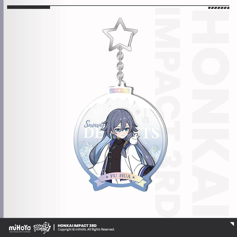 Honkai Impact 3rd Acrylic Keychain Winter Series