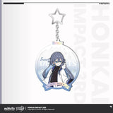 Honkai Impact 3rd Acrylic Keychain Winter Series