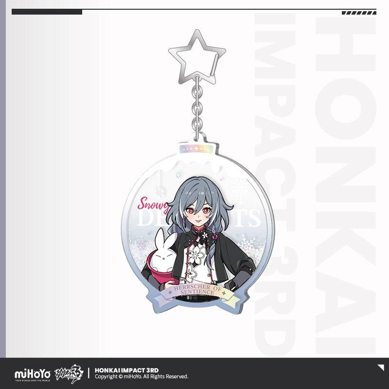 Honkai Impact 3rd Acrylic Keychain Winter Series