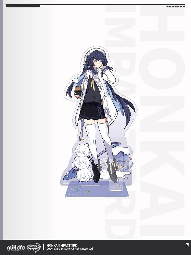 Honkai Impact 3rd Acrylic Stand Winter Series
