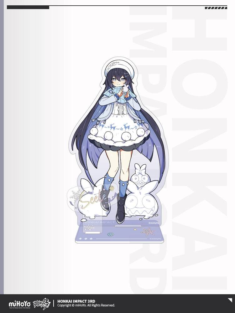 Honkai Impact 3rd Acrylic Stand Winter Series