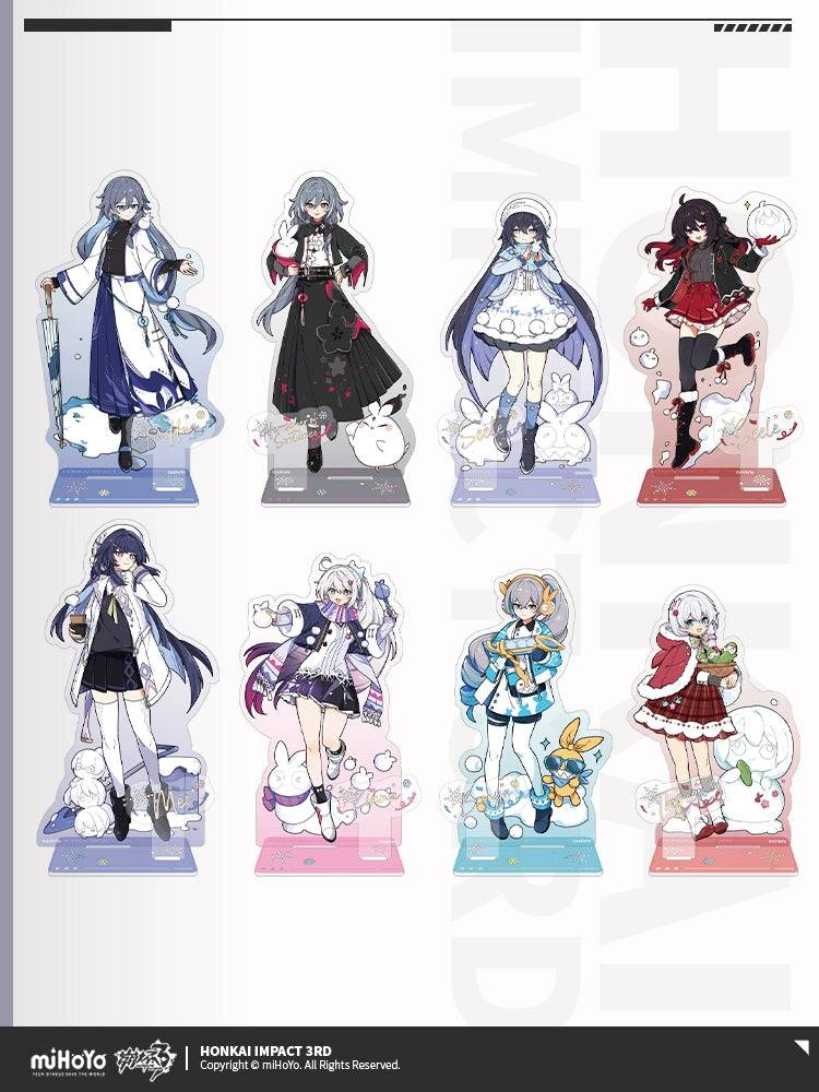 Honkai Impact 3rd Acrylic Stand Winter Series