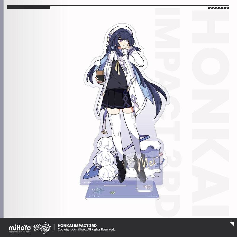 Honkai Impact 3rd Acrylic Stand Winter Series