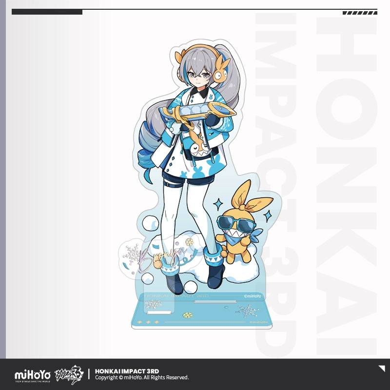 Honkai Impact 3rd Acrylic Stand Winter Series