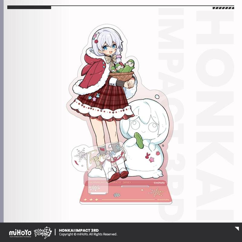 Honkai Impact 3rd Acrylic Stand Winter Series