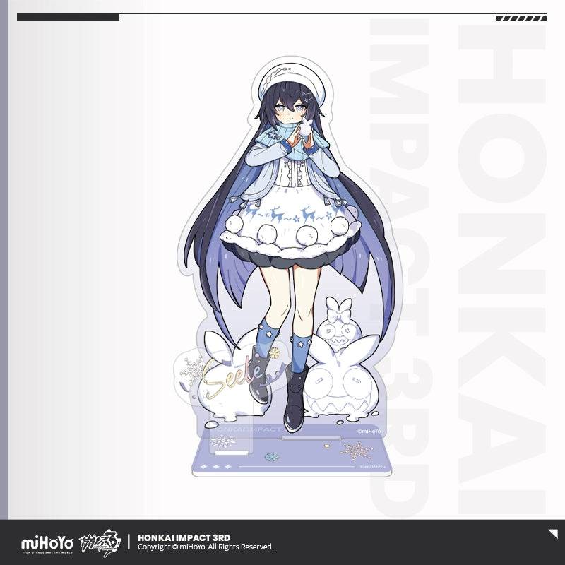 Honkai Impact 3rd Acrylic Stand Winter Series