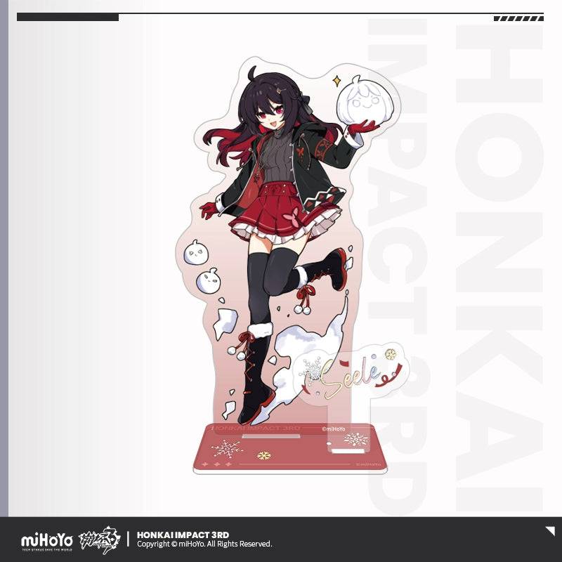 Honkai Impact 3rd Acrylic Stand Winter Series