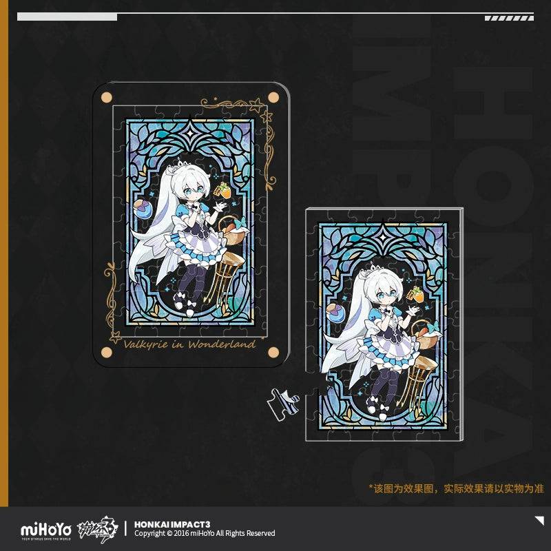 Honkai Impact 3rd Child's Dream Wonderland Series Acrylic Transparent Puzzle