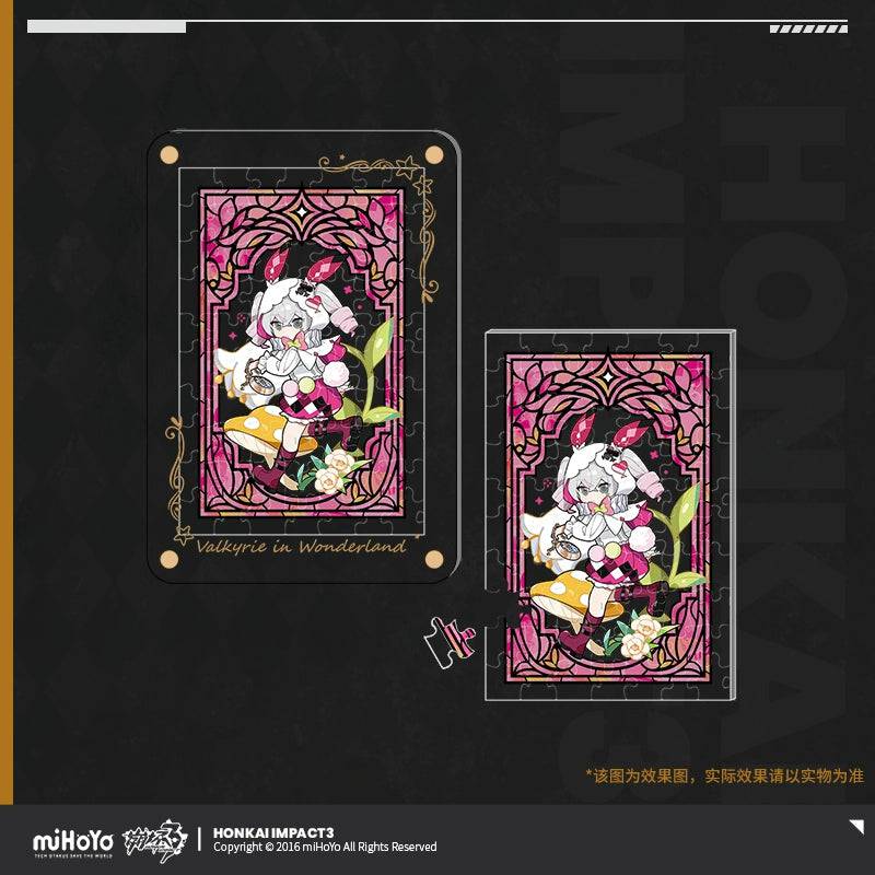Honkai Impact 3rd Child's Dream Wonderland Series Acrylic Transparent Puzzle