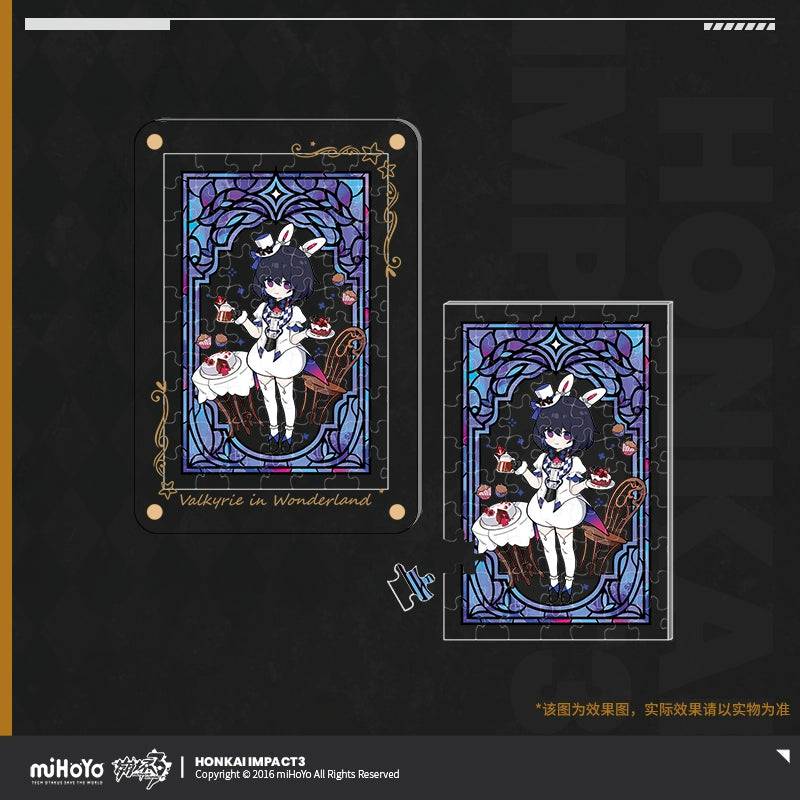 Honkai Impact 3rd Child's Dream Wonderland Series Acrylic Transparent Puzzle