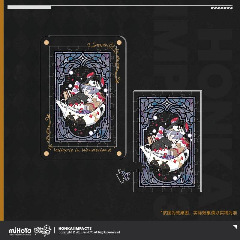 Honkai Impact 3rd Child's Dream Wonderland Series Acrylic Transparent Puzzle