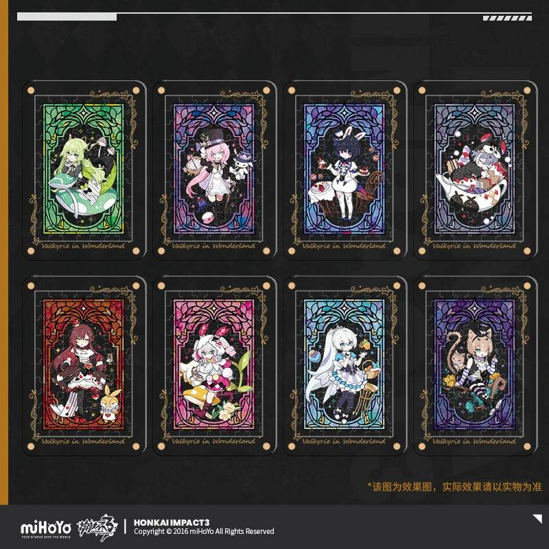 Honkai Impact 3rd Child's Dream Wonderland Series Acrylic Transparent Puzzle