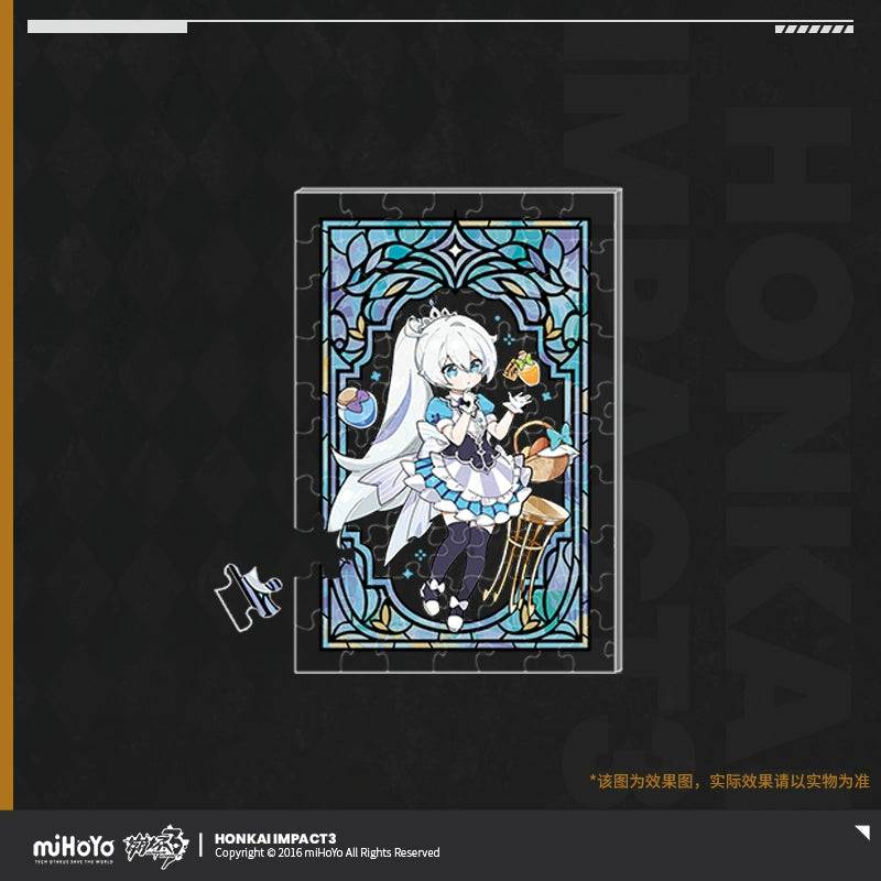 Honkai Impact 3rd Child's Dream Wonderland Series Acrylic Transparent Puzzle
