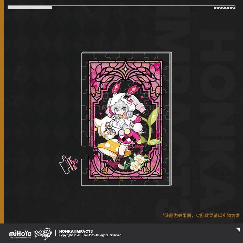 Honkai Impact 3rd Child's Dream Wonderland Series Acrylic Transparent Puzzle