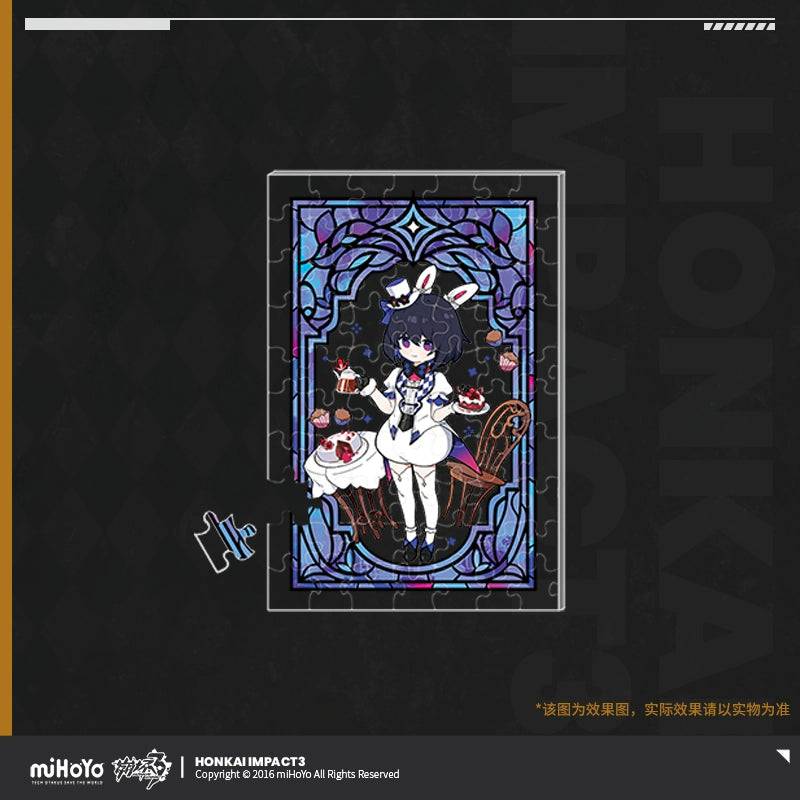 Honkai Impact 3rd Child's Dream Wonderland Series Acrylic Transparent Puzzle