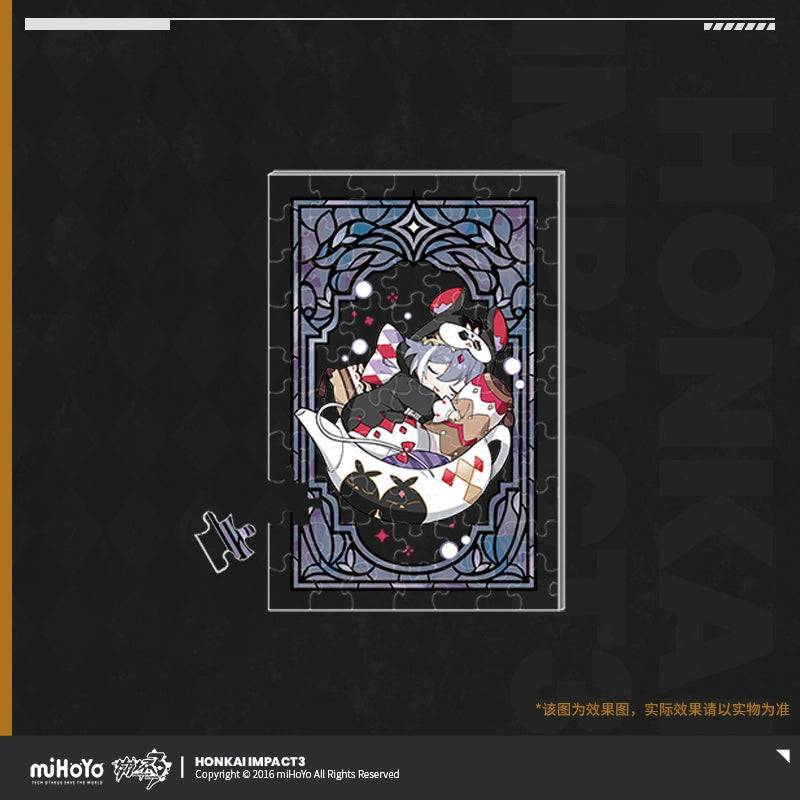 Honkai Impact 3rd Child's Dream Wonderland Series Acrylic Transparent Puzzle