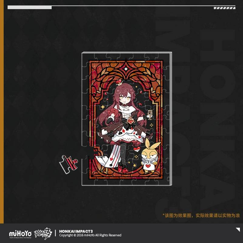 Honkai Impact 3rd Child's Dream Wonderland Series Acrylic Transparent Puzzle