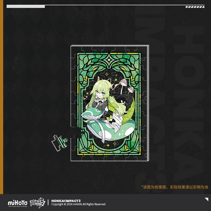 Honkai Impact 3rd Child's Dream Wonderland Series Acrylic Transparent Puzzle