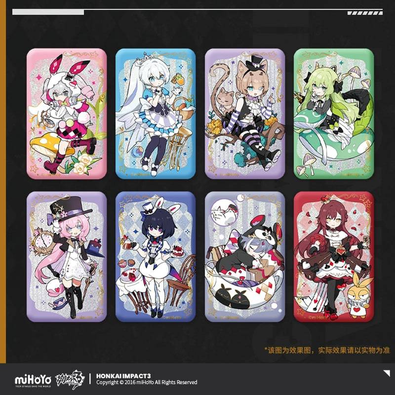 Honkai Impact 3rd Child's Dream Wonderland Square Badge