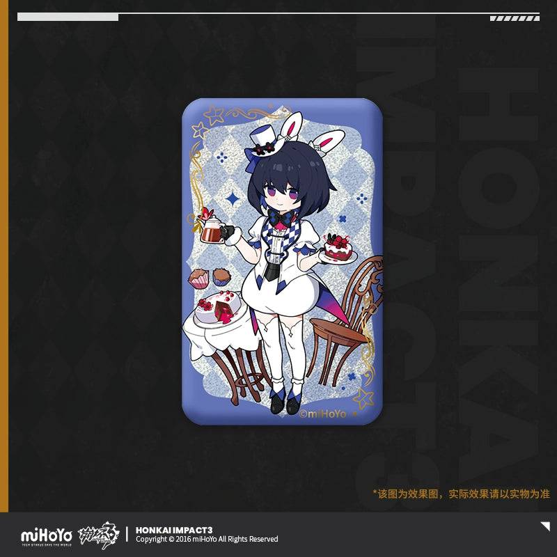 Honkai Impact 3rd Child's Dream Wonderland Square Badge