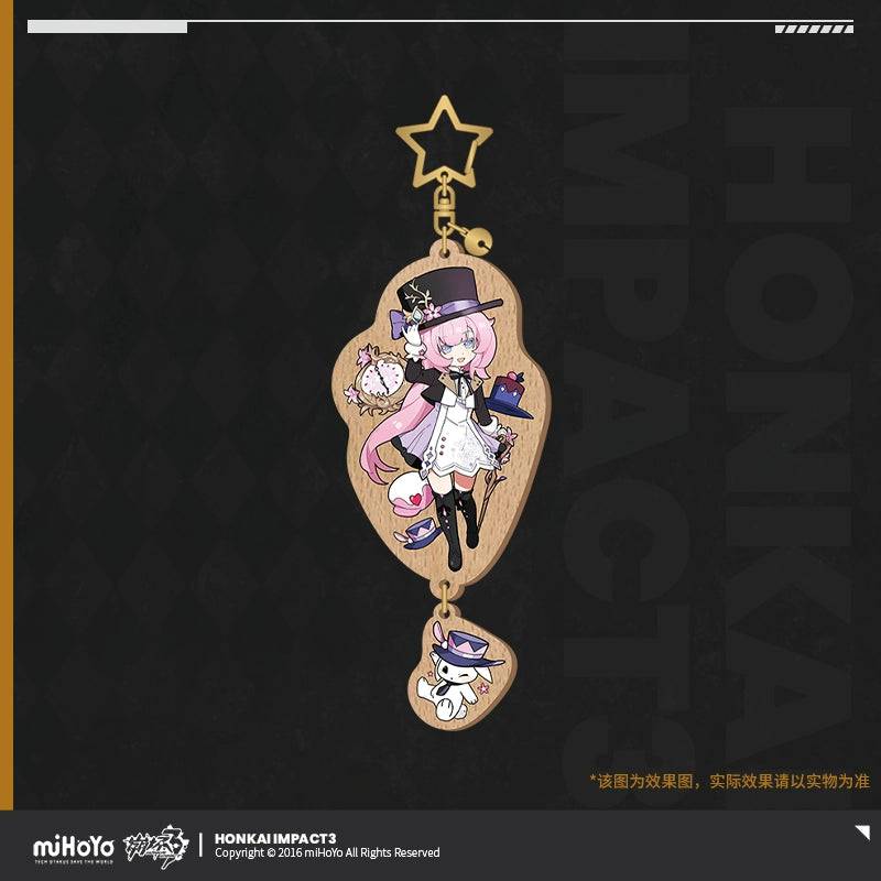 Honkai Impact 3rd Children's Dream Wonderland Series Cork Pendant