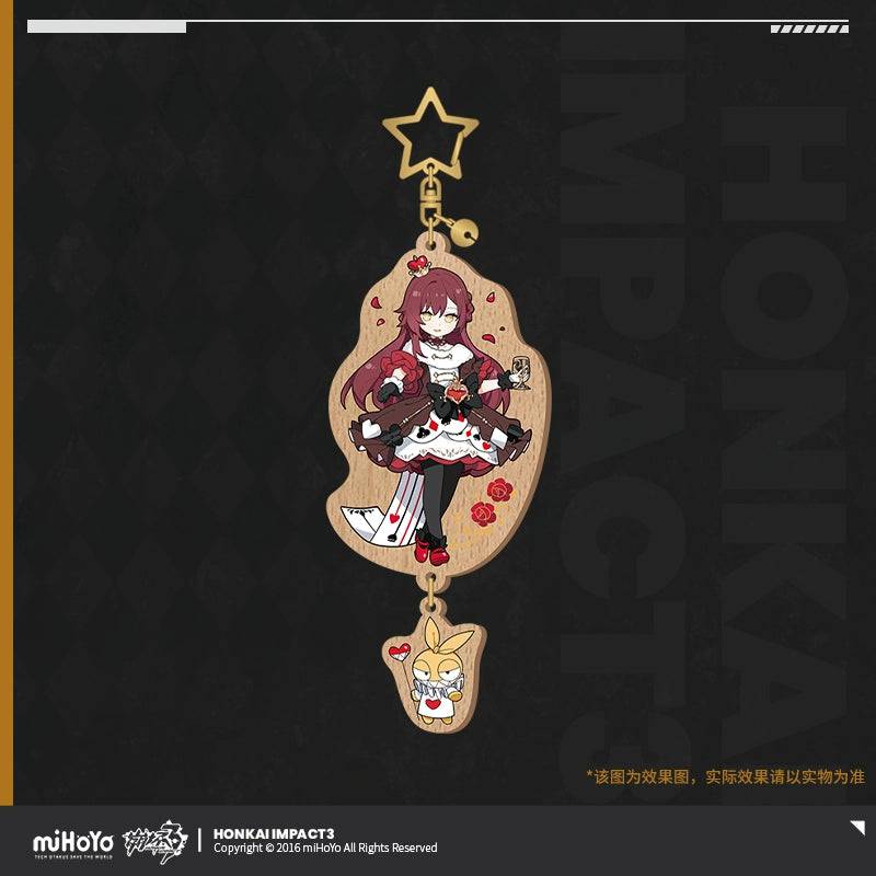 Honkai Impact 3rd Children's Dream Wonderland Series Cork Pendant