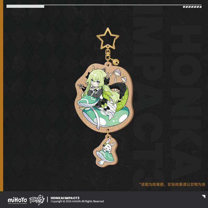 Honkai Impact 3rd Children's Dream Wonderland Series Cork Pendant