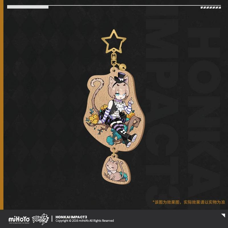Honkai Impact 3rd Children's Dream Wonderland Series Cork Pendant