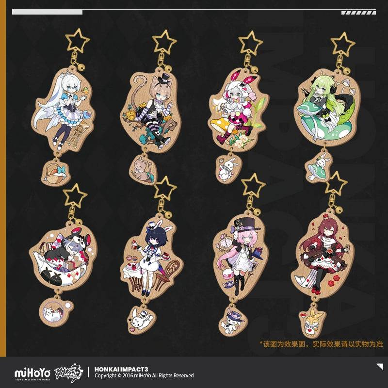 Honkai Impact 3rd Children's Dream Wonderland Series Cork Pendant