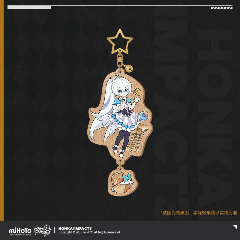 Honkai Impact 3rd Children's Dream Wonderland Series Cork Pendant