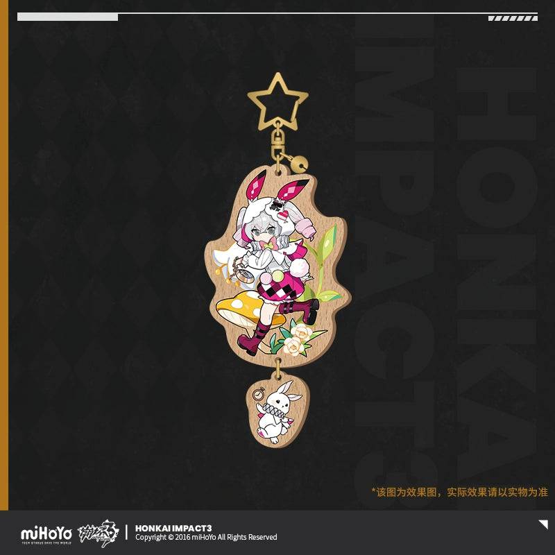 Honkai Impact 3rd Children's Dream Wonderland Series Cork Pendant