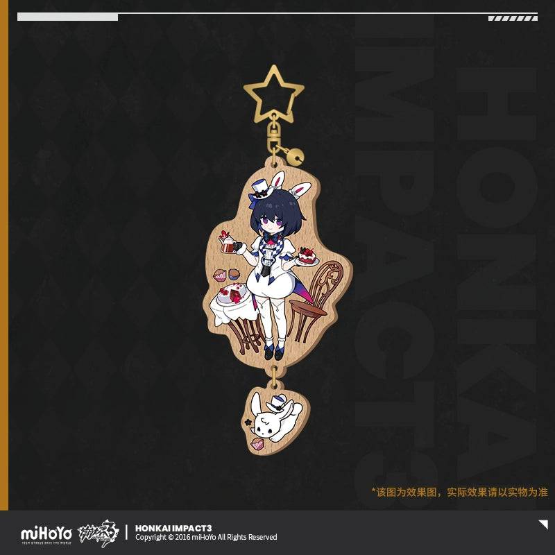 Honkai Impact 3rd Children's Dream Wonderland Series Cork Pendant