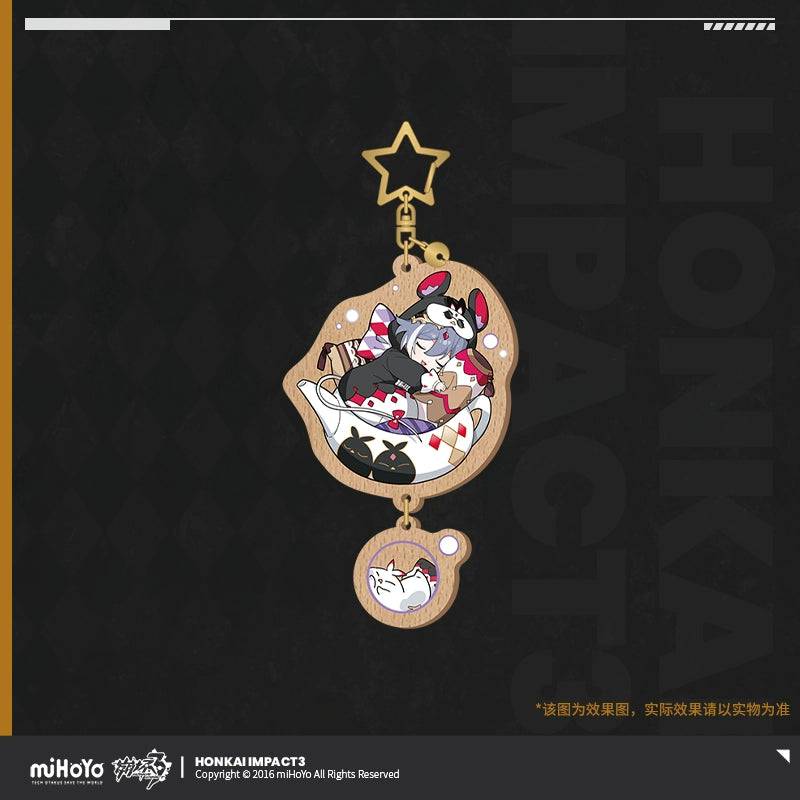 Honkai Impact 3rd Children's Dream Wonderland Series Cork Pendant