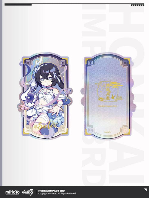 Honkai Impact 3rd Fortune Life Series Laser Ticket