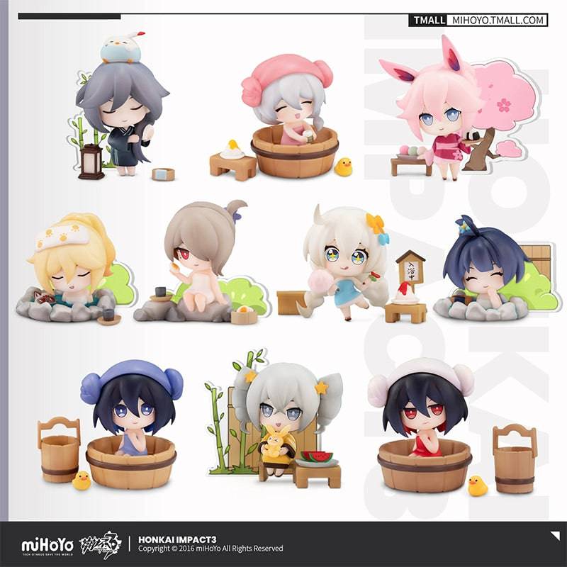 Honkai Impact 3rd Hot Spring Valkyrie Chibi Version