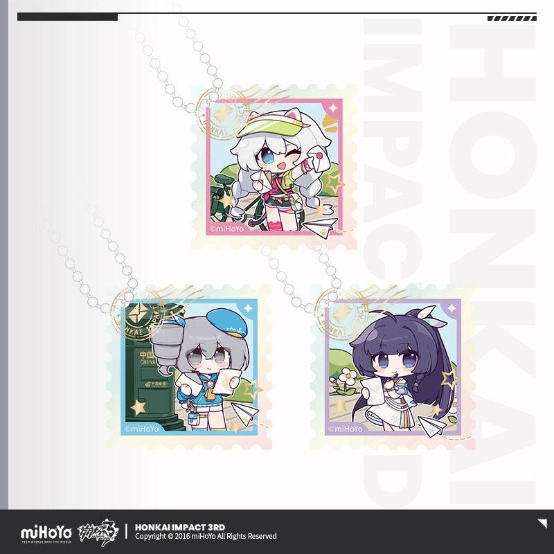 Honkai Impact 3rd Keychain Letter Series