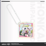 Honkai Impact 3rd Keychain Letter Series