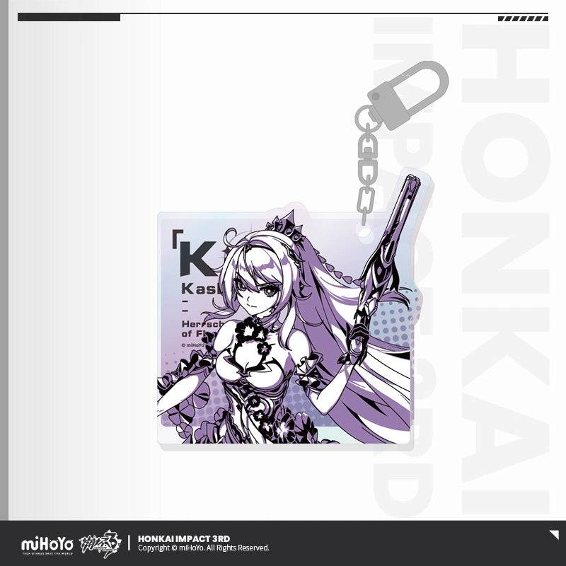 Honkai Impact 3rd Main Trio Series Acrylic Pendant