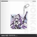 Honkai Impact 3rd Main Trio Series Acrylic Pendant